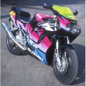 CUPOLINO ORIGINALE ERMAX PER GSXR 750 W 92/93 VIOLA 
