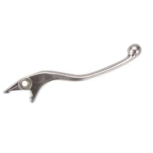 Leva Domino destra fulcro 25 mm argento lucido brillantato in alluminio pressofuso 0205.71.30.04-0