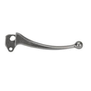 Leva Domino sinistra/destra fulcro 23,5 mm argento lucido brillantato in alluminio pressofuso 0211.79.30.04-0