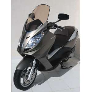 SCOOTER PARABREZZA ERMAX ALTEZZA ORIGINALE 61 CM PER SATELIS 125/250/400/500 2006/2011 FUME 