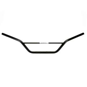 Domino MANUBRIO PIEGA ALTA IN ACCIAIO COLORE NERO CON TRAVERSINO PER MOTO OFF ROAD ENDURO / CROSS DIMENSIONI: Lunghezza: A - 855 mm Altezza: C - 188 mm Sporgenza: D - 127 mm Diametro: 22 mm