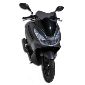 SCOOTER PARABREZZA ERMAX SPORT 48 CM PER PCX 125/150 (+ FIT KIT S )2014/2017 BLU 