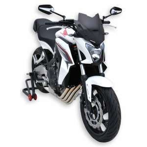   CUPOLINO SPORT 28 CM ERMAX PER CB 650 F (+ KIT PATTES FIX )2014/2016 TRASPARENTE 