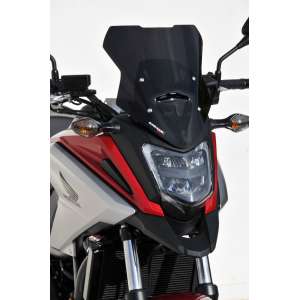 CUPOLINO SPORT 37 CM ERMAX PER NC 750 X 2016/2017 TRASPARENTE 