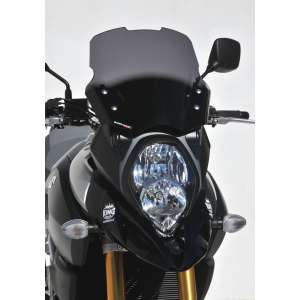 CUPOLINO SPORT 36 CM ERMAX PER DL 1000 V STROM (URBAN/TOURER/ADVENTURE )2014/2016 FUME 