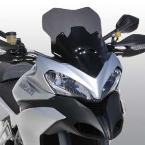 CUPOLINO ERMAX SPORT PER MULTISTRADA 1200 S & PIKES PEAK 2013/2014 FUME 