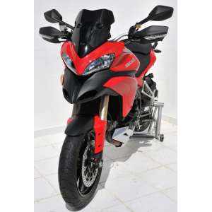 CUPOLINO SPORT 38 CM ERMAX PER MULTISTRADA 1200 S & PIKES PEAK 2010/2012 FUME 
