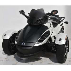 CUPOLINO ERMAX SPORT PER SPYDER RSSS 990 2008/2012 FUME 
