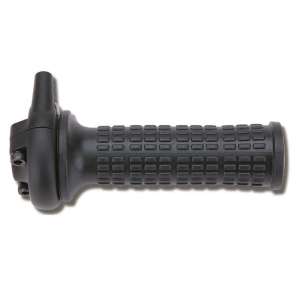 Domino comando gas rapido rally. In alluminio verniciato, completo di manopola. Escursione 2,9 gradi per  mm. Corsa massima 42 mm