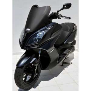 SCOOTER PARABREZZA ERMAX SPORT 43 CM PER 125/200/300 DINK STREET/DOWNTOWN (+FIXATIONS )2009/2017 FUME 