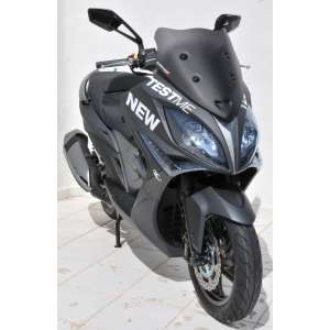 SCOOTER PARABREZZA ERMAX SPORT 48CM (+ FIT KIT S )PER 400I X CITING 2013/2017 SATIN NERO 