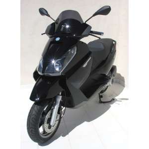 SCOOTER PARABREZZA ERMAX SPORT 27CM PER PIAGGIO X7/X7 EVO 125/250/300 IE 2008/2014 FUME 