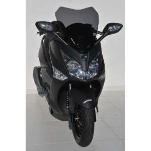 SCOOTER PARABREZZA ERMAX SPORT 49CM + FIT KIT S PER SYM GTS EFI/JOYMAX 125I/300I 2013/2016 FUME 