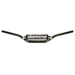 Domino MANUBRIO HRB PIEGA ALTA CON TRAVERSINO IN ALLUMINIO ERGAL 7075 COLORE NERO PER MOTO OFF ROAD ENDURO / CROSS DIMENSIONI:Lunghezza: A - 810 mm Altezza: C - 133 mm Sporgenza: D - 72 mm Diametro: F - 28,5 mm