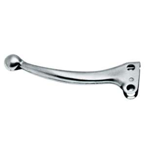 Leva Domino sinistra fulcro 24 mm argento lucido cromato in acciaio 0491.63