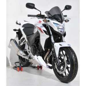   CUPOLINO SPORT 29 CM ERMAX PER CB 500 F (+KIT FIX AND PATTES )2013/2015 TRASPARENTE 