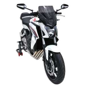   CUPOLINO ERMAX 38 CM PER CB 650 F (+ FIT KIT AND PATTES )2014/2016 TRASPARENTE 