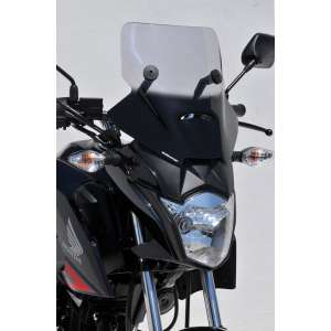   CUPOLINO 45 CM (+ FIT KIT )ERMAX PER CB 125 F 2015/2016 TRASPARENTE 