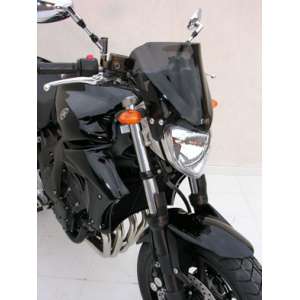   CUPOLINO ERMAX 26 CM PER FZ6 S2 (+ FIT KIT AND PATTES )2007/2011 TRASPARENTE 