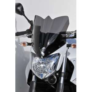   CUPOLINO ERMAX 30 CM DOPPIA BOMBATURA PER XJ 6 N 2013/2016 (+ FIX )TRASPARENTE 