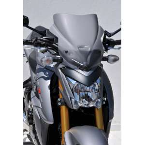   CUPOLINO 37 CM ERMAX PER GSX S 1000 (+ SUPPORT ABS )2015/2017 TRASPARENTE 