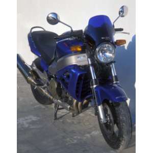   CUPOLINO MINI SPRINT 22 CM ERMAX (PER CB 600 03/04 + CB 900 + CBF 500/600 )BLU 