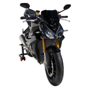 CUPOLINO SPORT DOPPIA BOMBATURA 30 CM ERMAX PER ROADSTER S 1000 R 2014/2016 (+ FIT KIT )TRASPARENTE 