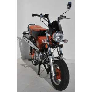 CUPOLINO DOPPIA BOMBATURA (+ FIT KIT )ERMAX PER DAX SPIGAOU 