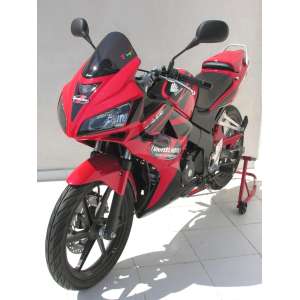CUPOLINO AEROMAX 25 CM ERMAX PER CBR 125 R 2007/2010 TRASPARENTE 