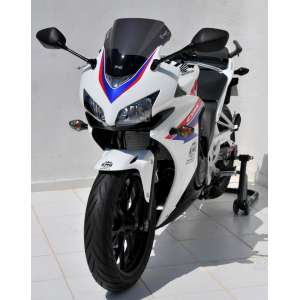 CUPOLINO AEROMAX 30 CM ERMAX PER CBR 500 R 2013/2015 TRASPARENTE 