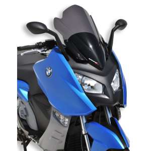 CUPOLINO AEROMAX ERMAX 51 CM PER C 650 SPORT 2016 (+ FIT KIT S )TRASPARENTE 
