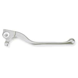 Leva freno Domino destra fulcro 20 mm argento lucido brillantato in alluminio pressofuso 0818.71.30.04