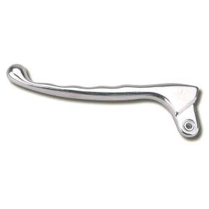 Domino Leva Frizione in duralluminio forgiato. Adatta per  vecchi modelli Guzzi Brillantata lucida Fulcro: 31 mm Lunghezza: 185 mm