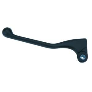 Leva frizione Domino sinistra fulcro 24 mm nero ossidato in anticorodal completa di due rondelle 1038.60.10.04