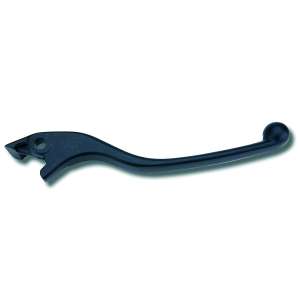 Leva freno Domino destra fulcro 21 mm nero ossidato in anticorodal 1044.70.10.04