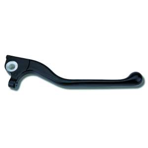 Leva freno Domino destra fulcro 25 mm nero verniciato in alluminio pressofuso 1055.71.10.04