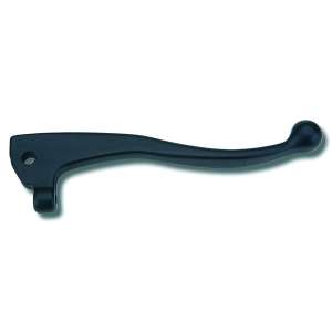 Leva freno Domino destra fulcro 24,5 mm nero ossidato in alluminio pressofuso 1062.70.10.04