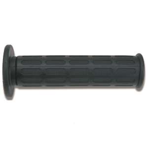 Domino COPPIA MANOPOLE NERE IN GOMMA MOD. JAPAN STYLE PER MOTO STRADALI  Lunghezza: 134 mm  Accessori: 97.5595.04-00