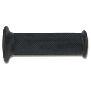 Manopole Domino nere in gomma termoplastica con finitura piramidale 1124.82.40.06-1 diametro 22 mm