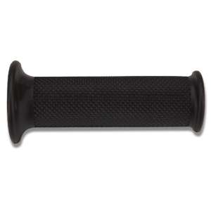Domino COPPIA MANOPOLE NERE IN GOMMA FUSTELLATA MOD. MINIMOTO PER SCOOTER E CICLOMOTORI Lunghezza: 115 mm Accessori: 97.5595.04-00