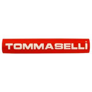 Paracolpo cilindrico Domino cross enduro offroad nero PVC NBR 1240.58.42.04 lunghezza di 240 mm