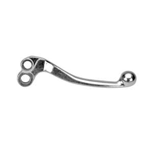 Leva freno Domino destra fulcro 16 mm argento lucido ossidato in anticorodal 1280.70.30.04