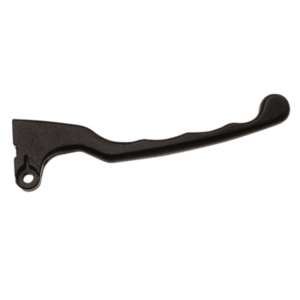 Leva freno Domino destra fulcro 24,5 mm nero ossidato in alluminio pressofuso 1292.71.20.04
