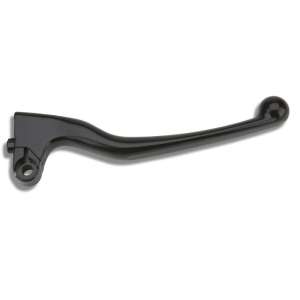 Leva freno Domino destra fulcro 24,5 mm nero verniciato in alluminio pressofuso 1353.71