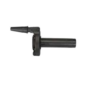 Domino Comando gas rapido offroad Monocilindrico con ghiera doppia corsa. Senza manopola Materiale: Alluminio Finitura Supporto: Verniciato Nero Tipo Cavo: Mono Cavo RapiditÃ  (corsa 1): 1.9 °mm Corsa Max (corsa 1): 52 mm RapiditÃ  (corsa 2): 2,2 °mm Cors