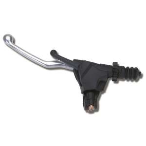 Domino COMANDO PORTALEVA OFF ROAD ENDUROCROSS Con LEVA IN DUROALLUMINIO FORGIATO  Lato: Sinistro Fulcro: 30 mm Lunghezza: 178 mm Accessori: 1703.60