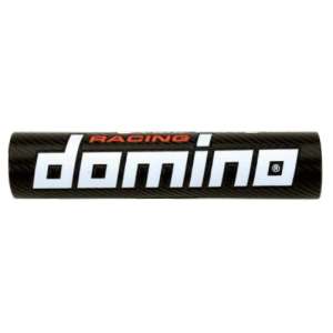 Paracolpo cilindrico Domino cross enduro offroad nero carbon lock poliuterato 1500.58.69.04-0 lunghezza di 240 mm
