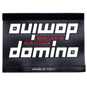 Paracolpo cilindrico Domino cross enduro offroad nero PVC 1500.59.69.04-0 lunghezza di 240 mm