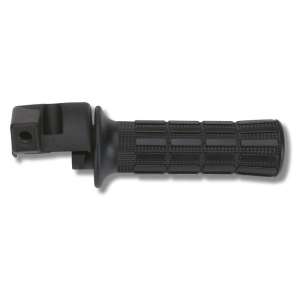 Domino Comando gas scooter Con manopola nera Materiale: Alluminio Finitura Supporto: Verniciato Nero Tipo Cavo: Mono Cavo RapiditÃ : 3,8 °mm Corsa Max: 30 mm