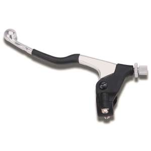 Domino COMANDO PORTALEVA OFF ROAD ENDUROCROSS Con LEVA IN DUROALLUMINIO FORGIATO  Lato: Sinistro Fulcro: 24 mm Lunghezza: 167 mm Accessori: 2266.60.35
